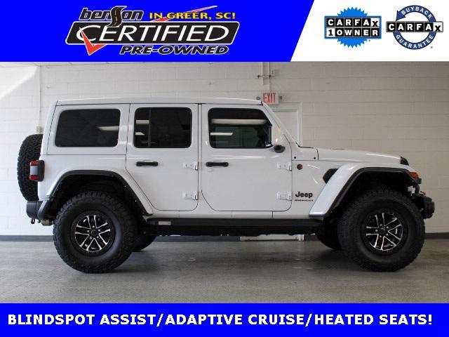 used 2024 Jeep Wrangler car, priced at $54,750