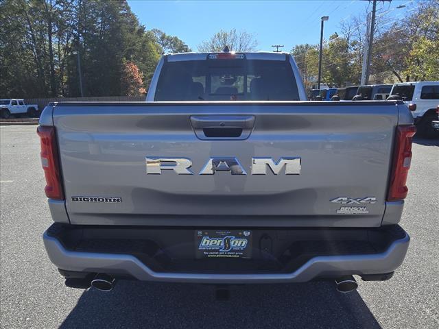 new 2025 Ram 1500 car, priced at $54,285