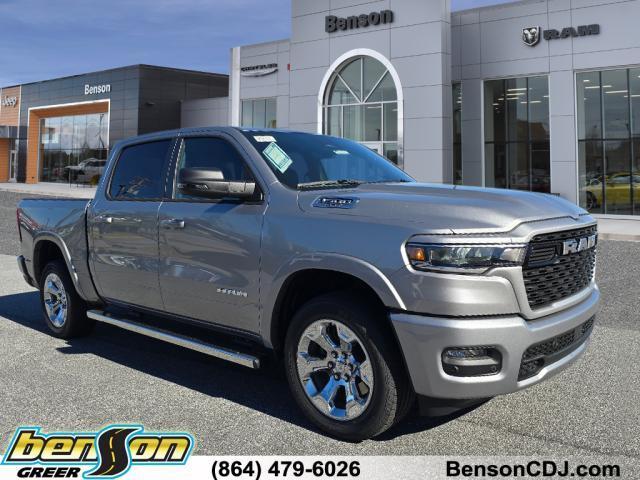 new 2025 Ram 1500 car, priced at $54,285