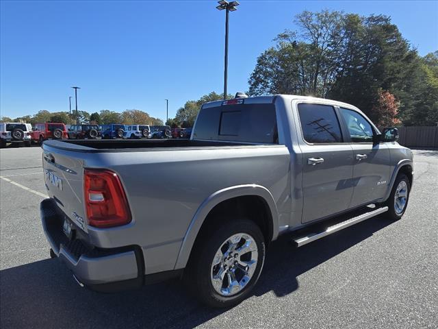 new 2025 Ram 1500 car, priced at $54,285