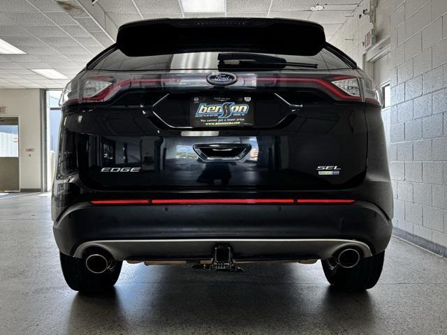 used 2016 Ford Edge car, priced at $14,300