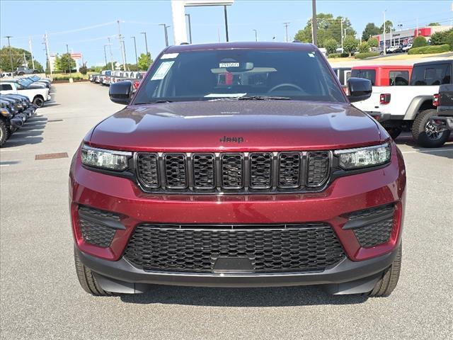 new 2024 Jeep Grand Cherokee car, priced at $43,755