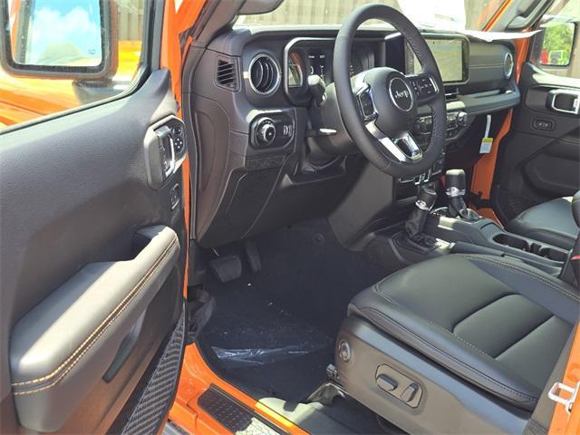 new 2025 Jeep Wrangler car, priced at $58,443