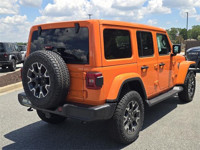 new 2025 Jeep Wrangler car, priced at $58,443