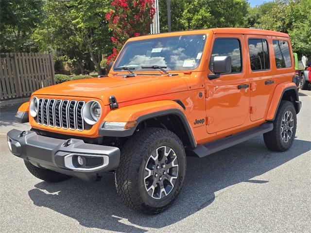 new 2025 Jeep Wrangler car, priced at $58,443