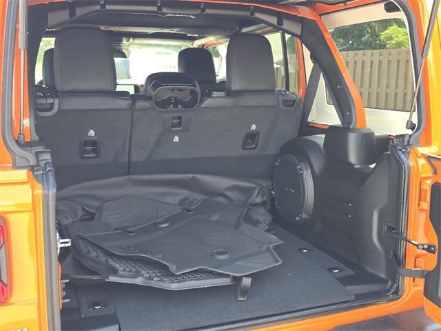 new 2025 Jeep Wrangler car, priced at $58,443