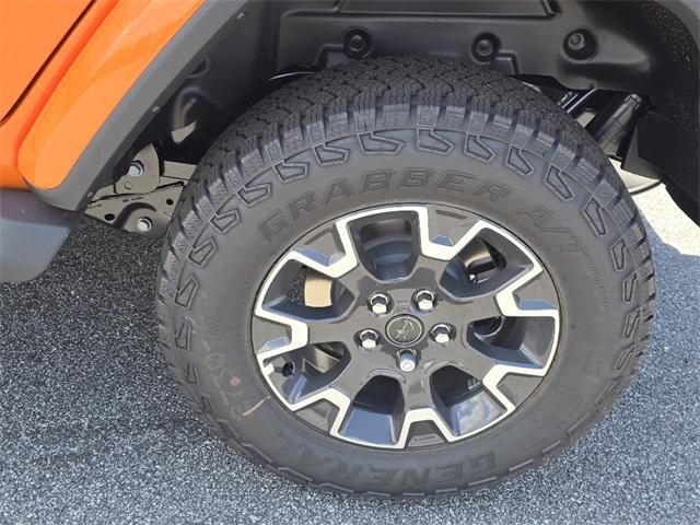 new 2025 Jeep Wrangler car, priced at $58,443