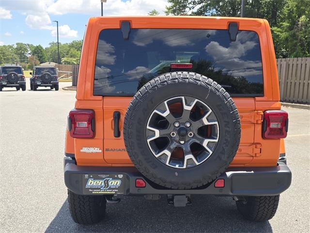 new 2025 Jeep Wrangler car, priced at $58,443