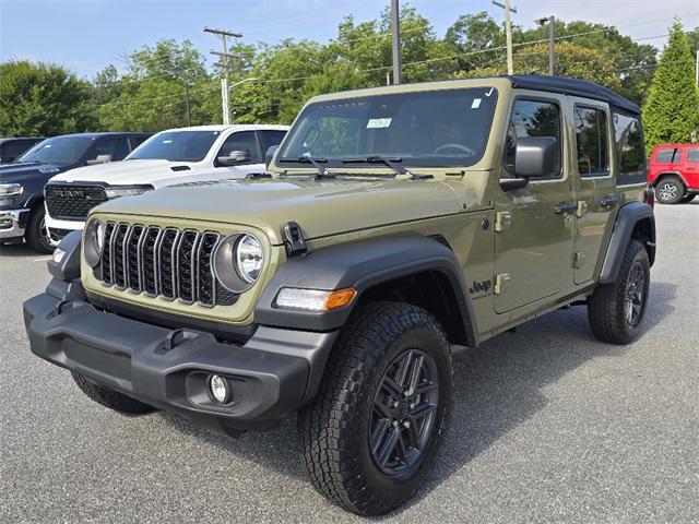 new 2025 Jeep Wrangler car, priced at $44,020
