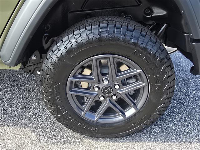 new 2025 Jeep Wrangler car, priced at $44,020