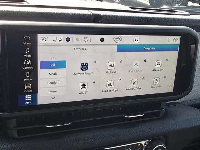 new 2025 Jeep Wrangler car, priced at $44,020