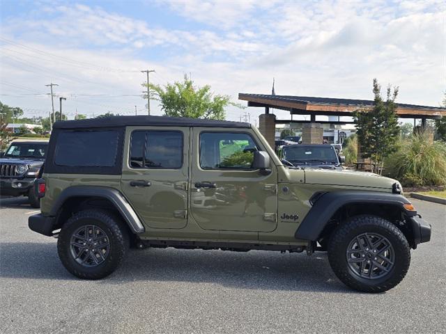 new 2025 Jeep Wrangler car, priced at $44,020