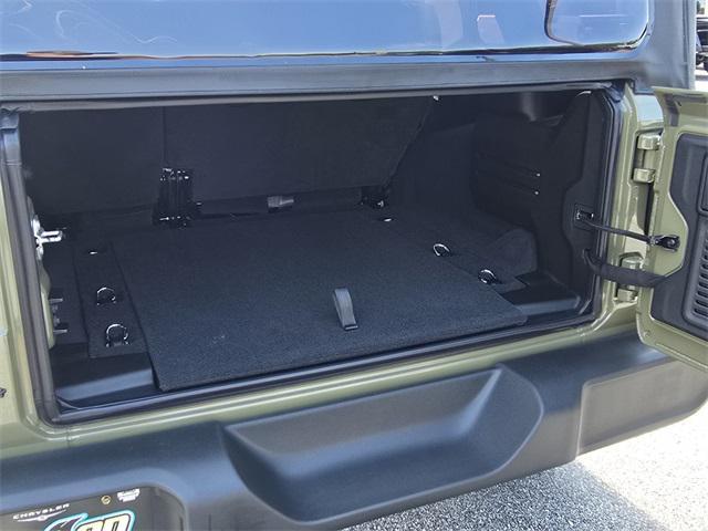 new 2025 Jeep Wrangler car, priced at $44,020