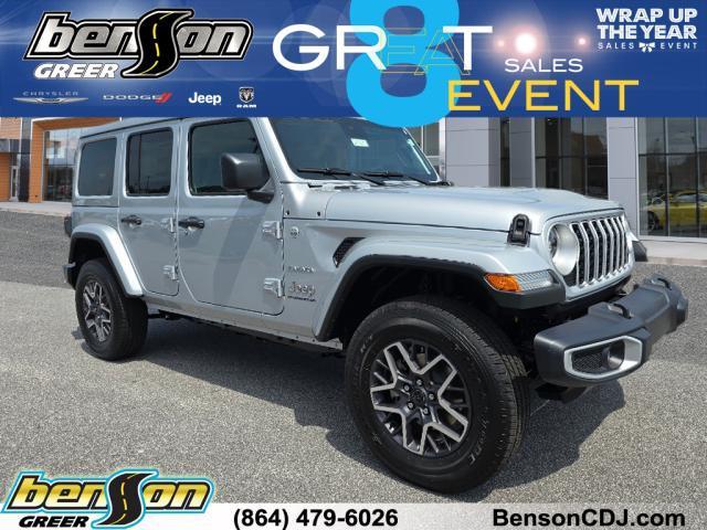 new 2024 Jeep Wrangler car, priced at $54,091