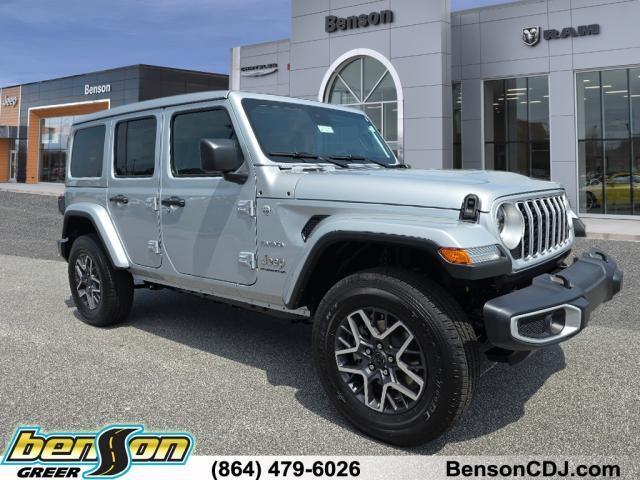 new 2024 Jeep Wrangler car, priced at $53,914