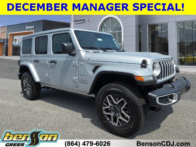 new 2024 Jeep Wrangler car, priced at $54,091