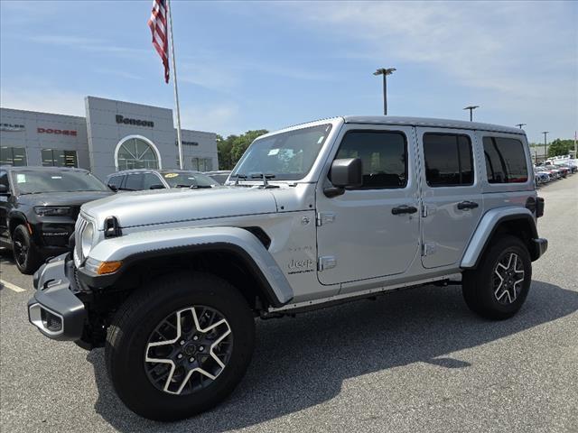 new 2024 Jeep Wrangler car, priced at $53,914