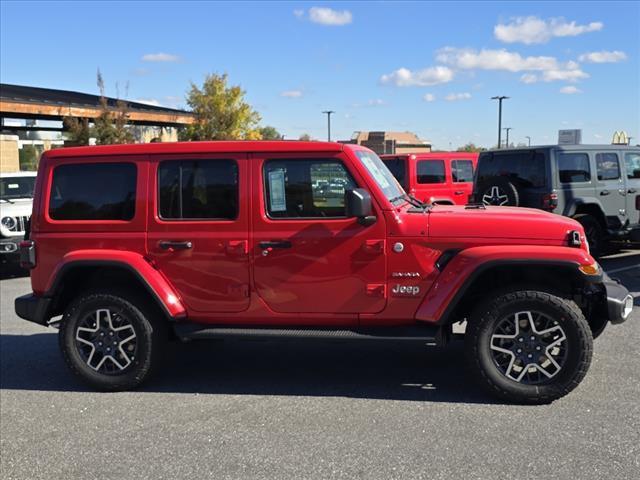 new 2024 Jeep Wrangler car, priced at $54,713