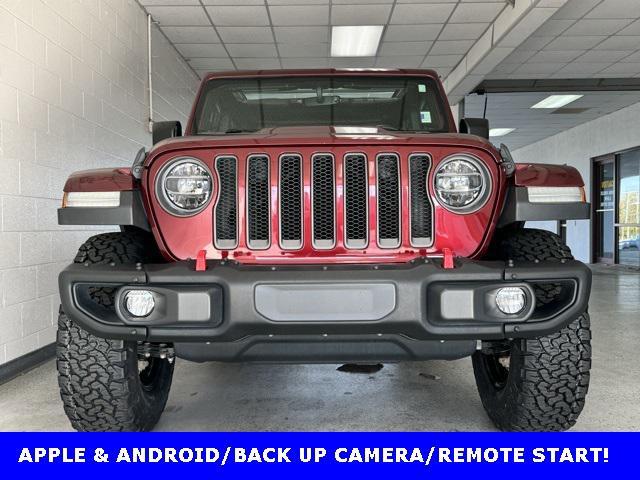 used 2021 Jeep Wrangler Unlimited car, priced at $44,100