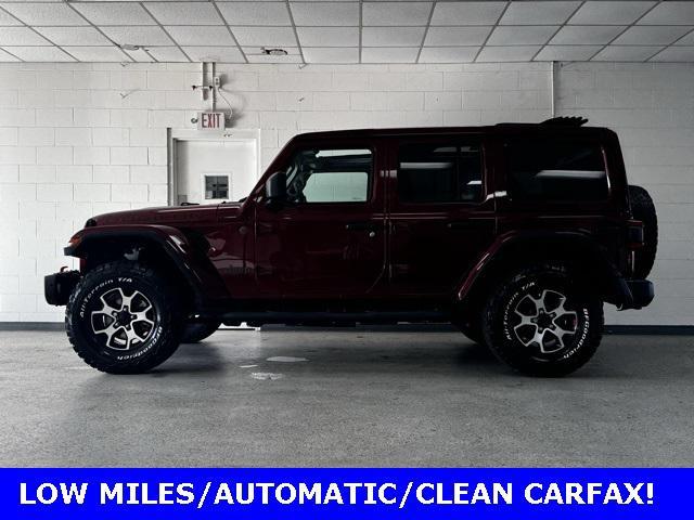 used 2021 Jeep Wrangler Unlimited car, priced at $44,100