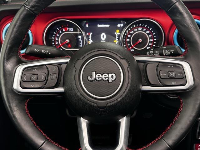 used 2021 Jeep Wrangler Unlimited car, priced at $44,100