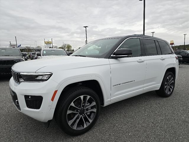 new 2024 Jeep Grand Cherokee car, priced at $63,964