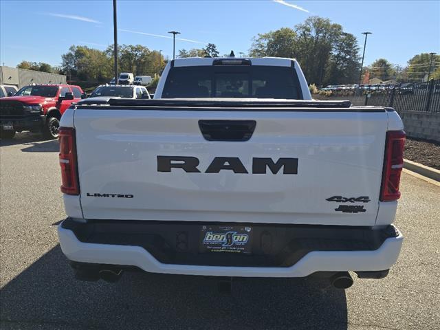 new 2025 Ram 1500 car, priced at $78,457