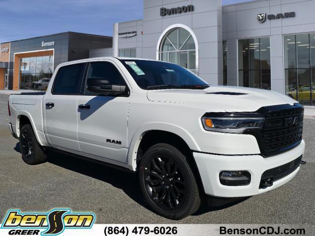 new 2025 Ram 1500 car, priced at $78,457