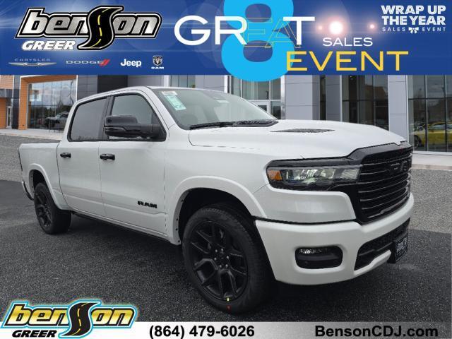 new 2025 Ram 1500 car, priced at $63,632