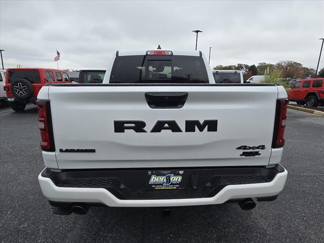 new 2025 Ram 1500 car, priced at $64,683