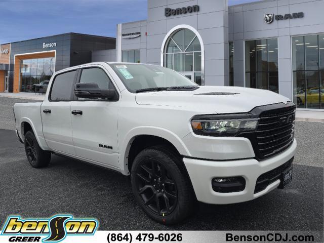 new 2025 Ram 1500 car, priced at $64,683