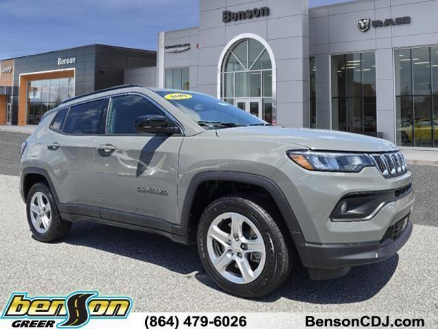 new 2024 Jeep Compass car, priced at $26,508