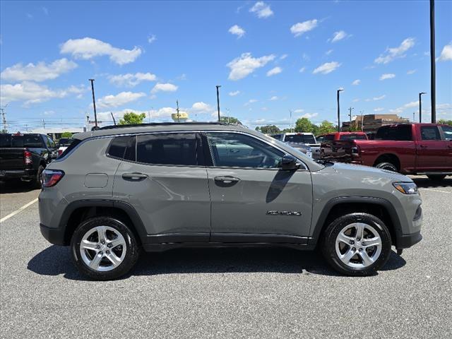 new 2024 Jeep Compass car, priced at $28,816
