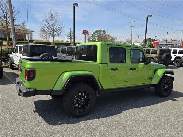 new 2025 Jeep Gladiator car, priced at $43,507
