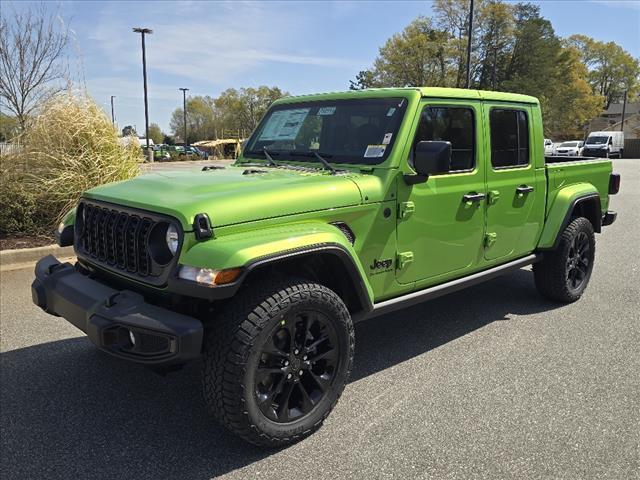 new 2025 Jeep Gladiator car, priced at $43,507