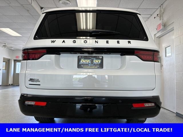 used 2023 Jeep Wagoneer car, priced at $61,000