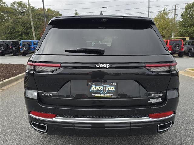 new 2024 Jeep Grand Cherokee car, priced at $64,218