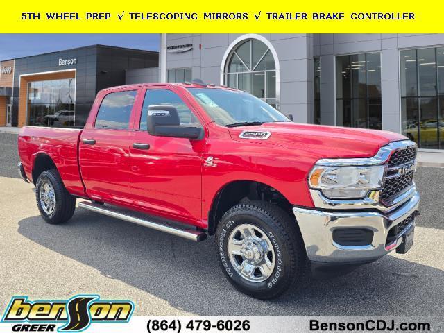 new 2024 Ram 2500 car, priced at $63,597