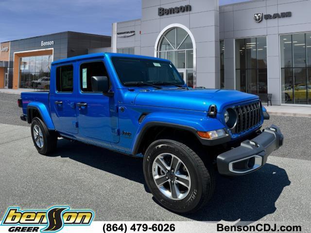 new 2024 Jeep Gladiator car, priced at $52,219