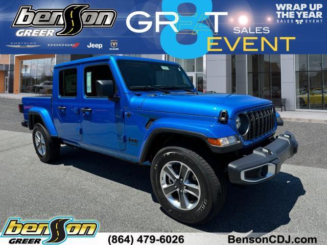 new 2024 Jeep Gladiator car, priced at $46,028