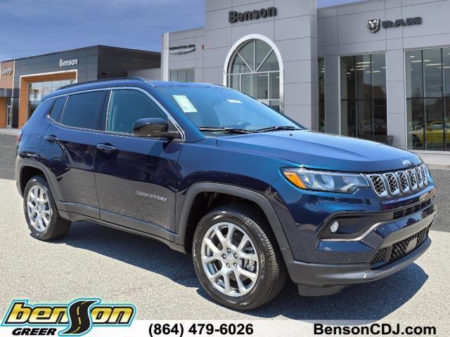 new 2024 Jeep Compass car, priced at $31,234