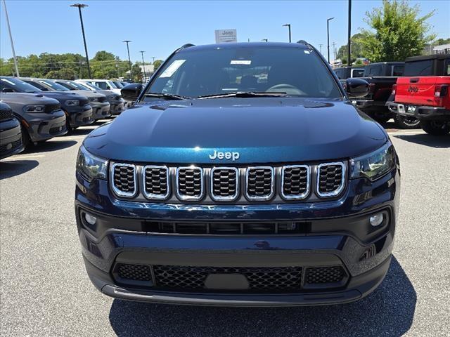 new 2024 Jeep Compass car, priced at $32,001