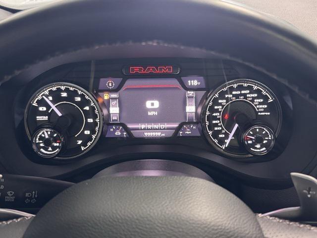 used 2022 Ram 1500 car, priced at $49,500
