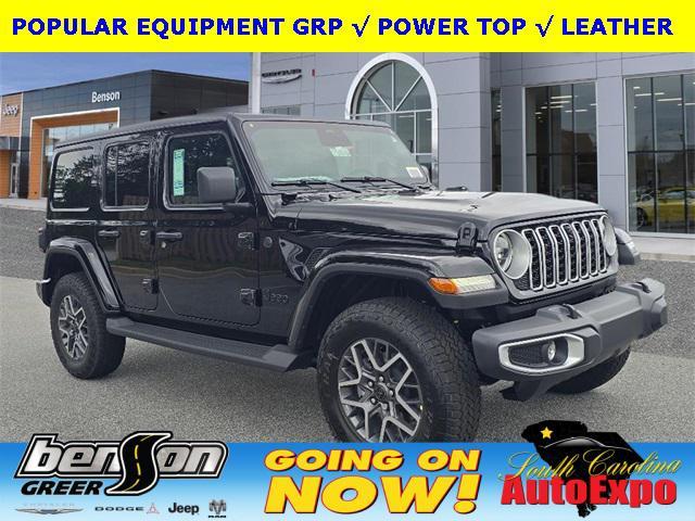 new 2025 Jeep Wrangler car, priced at $54,251