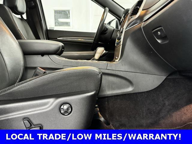 used 2017 Jeep Grand Cherokee car, priced at $19,500
