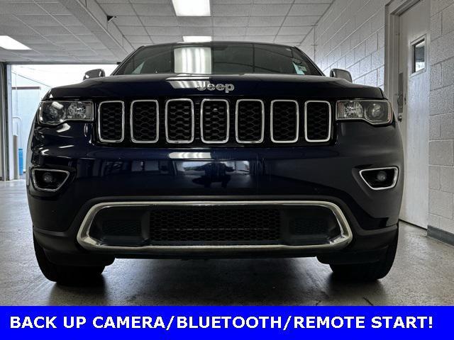 used 2017 Jeep Grand Cherokee car, priced at $19,500