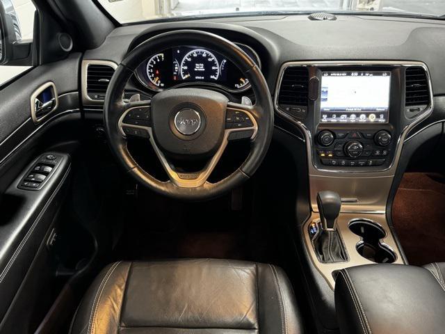 used 2017 Jeep Grand Cherokee car, priced at $19,500