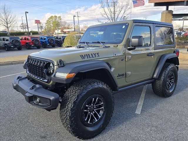 new 2025 Jeep Wrangler car, priced at $47,941