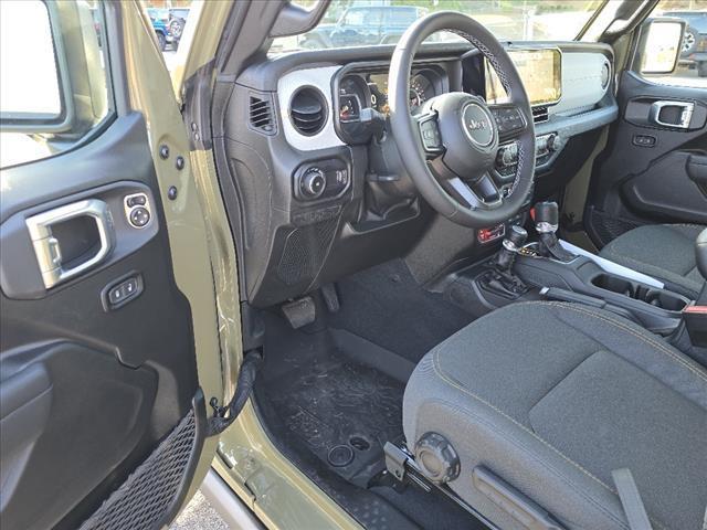 new 2025 Jeep Wrangler car, priced at $47,941