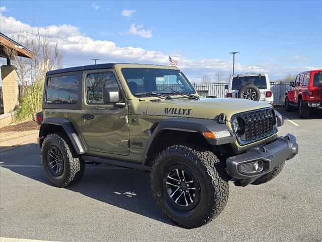 new 2025 Jeep Wrangler car, priced at $47,941